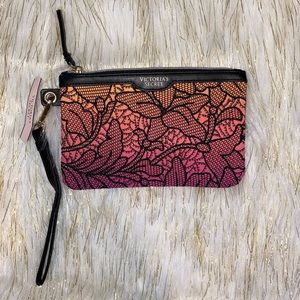 NWT Victorias Secret Tropical Mini Clutch Wristlet